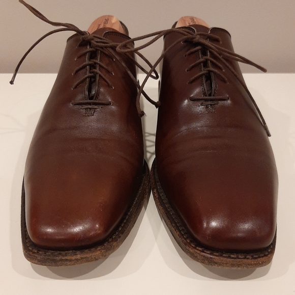 Salvatore Ferragamo Wholecut Oxford Dress Shoes - Picture 4 of 10